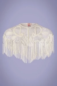 20s Suzi Cape In White