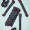 Rock The Dots - Set Of 12 Curlers In Navy -King Louie Shop 201876 Lieblingsstucke By JuttaVerena 39069 Navy Dot 12 Curls Blue Papiotten 061521 00008 W category