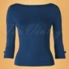 50s Modern Love Top In Navy 2 50s Modern Love Top In Navy -King Louie Shop 202889 Dancing Days by Banned Sophie Top in Blue 113 20 17790 20160308 0004W category