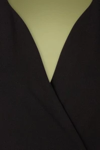 50s Demi Pencil Dress In Black 6 50s Demi Pencil Dress In Black - Image 4