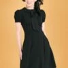 Bunny 50s Catherine Mid Dress In Black -King Louie Shop 204410 Bunny 39278 Catherine Swing Dress Black20210816 023 category
