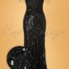 20s Chloe Sequin Maxi Dress In Black -King Louie Shop 204676 Gatsby Lady 39455 Annette Black Flapper 20s Dress 08202021 004W1 category