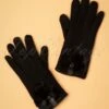 50s Mollie Gloves In Black 1 50s Mollie Gloves In Black -King Louie Shop 205320 Amici 39553 Gloves Black Fur 08302021 000006 W category