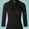 50s Sophia Evening Jersey Top In Black -King Louie Shop 205963 Banned 38705 Sophia Evening Jersey Top Black 210623 003W category