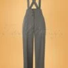 40s Her Favourite Trousers In Grey -King Louie Shop 207357 Banned 38584 Her Favourites Trouser Grey 210623 005W category