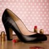 50s Jeane Classy Pumps In Black -King Louie Shop 208579 Topvintage Boutique 39646 Black Heels Pumps 50s 09142021 000029 category
