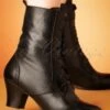 40s Flicka Leather Ankle Booties In Black -King Louie Shop 208918 Miz Mooz 39050 40s Flicka Leather Ankle Booties Black 07222021 000009 W category