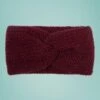 60s Camille Headband In Burgundy -King Louie Shop 209683 Bronte 40171 Hairband Red 02122020 000002 category