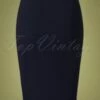 50s Bella Midi Skirt In Navy -King Louie Shop 209792 Vintage Chic Pencil Skirt 36310 20180927 0002W category