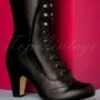 40s Claire Boots In Black -King Louie Shop 210325 Chelsea Crew 38832 Claire Boots Black Heels Pumps 10292021 000014 W category