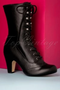 40s Claire Boots In Black