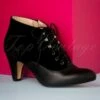 50s Izzy Shoe Booties In Black -King Louie Shop 210341 Chelsea Crew 38836 Izzy Booties Black 10292021 000015 W category