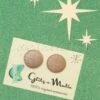 50s Glitter Studs Earrings In Champagne Gold 1 50s Glitter Studs Earrings In Champagne Gold -King Louie Shop 211271 Glitz o Matic 40719 Tartan Glitter 201110 0004W category