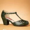 40s Robbie T-Strap Pumps In Green -King Louie Shop 211423 Bait 37815 Pumps Green Robbie TStrap 11182021 010 Wvegan category