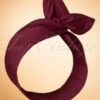 50s Hair Scarf In Wine -King Louie Shop 211496 Be Bop 40607 Hairband 50s Hair Scarf wine Red 10292021 000012 W category