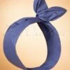 50s Hair Scarf In Denim -King Louie Shop 211498 Be Bop 40609 Hairband 50s Hair Scarf Denim 10292021 000011 W category