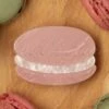 Magnifique Macaron Brooch -King Louie Shop 212507 Erst Wilder 41627 Brooche Macaron Pink Magnifique 01112022 000002 W category