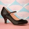 50s Bettie Pumps In Black -King Louie Shop 212907 Bettie page 17086 black heels 130122 007 category
