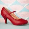 50s Bettie Pumps In Red -King Louie Shop 212912 13 01 2022 9999 96W category