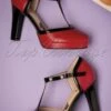50s Country Rose Heels In Red 2 50s Country Rose Heels In Red -King Louie Shop 213353 Banned 40766 Shoes Red Black Heels Pumps 220128 628 category