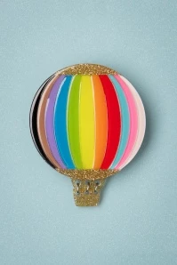 Inclusion Around The World Brooch