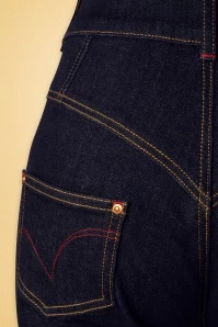 50s Doris Skinny Jeans In Dark Blue 7 50s Doris Skinny Jeans In Dark Blue - Image 5