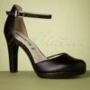 Tamaris 50s Gia Pumps In Black 2 Tamaris 50s Gia Pumps In Black -King Louie Shop 217037 Tamaris 41134 Black Heels Pumps 220316 605 W category