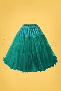 Lola Lifeforms Petticoat In Turquoise
