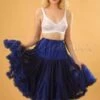 Lola Lifeforms Petticoat In Royal Blue