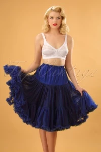 Lola Lifeforms Petticoat In Royal Blue