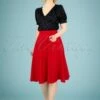 50s My Summer Staple Swing Skirt In Red -King Louie Shop 219792 Banned 41182 Swing Skirt Red 20220315 040M W category