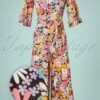Bunny 70s Nadine Flower Jumpsuit In Multi -King Louie Shop 220030 Bunny 43262 Jumpsluit Multi Flowers 20220414 603Z category