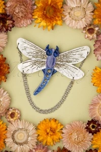 As The Dragon Flies Brooch