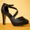 S.Oliver 50s Veronica Pumps In Black -King Louie Shop 221630 S Oliver 41381 Pump Black 20220510 617W category