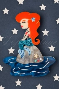 Mermaid Cove Brooch