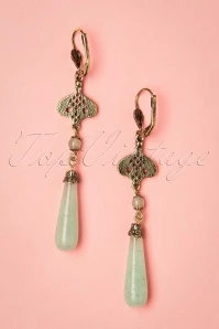 King Louie Shop -King Louie Shop 223124 Lovely 43854 Earrings Green Blue Avent 220621 608 W category