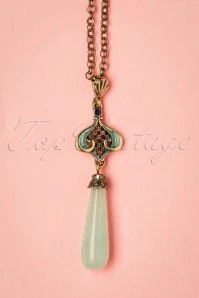 King Louie Shop -King Louie Shop 223137 Lovely 43856 Necklace Green Blue Avent 220621 608 W category