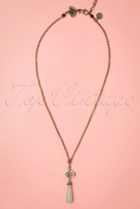 20s Avent Necklace In Blue