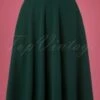 50s Sheila Swing Skirt In Forest Green -King Louie Shop 223344 Vintage Chic 50s Sheila Green Skirt 122 40 23705 20171019 0002W category
