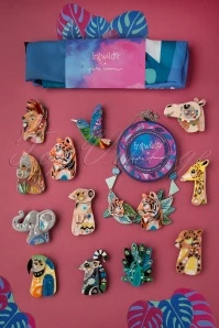 The Maverick Macaw Brooch 6 The Maverick Macaw Brooch - Image 4