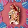 The Liberated Lion Brooch -King Louie Shop 223526 Erstwilder 44052 Brooch Liberated Lion 07062022 602 W category