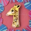 The Genteel Giraffe Brooch 2 The Genteel Giraffe Brooch -King Louie Shop 223541 Erstwilder 44055 Brooch Genteel Giraffe 070622 601W category