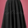 Bunny 50s Paula Swing Skirt In Black 2 Bunny 50s Paula Swing Skirt In Black -King Louie Shop 223571 Bunny Navy Blue Swing Skirt 122 31 12050 20140601 0015W category
