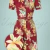 50s Charlene Honolulu Shirtwaister Dress In Burgundy -King Louie Shop 223860 Rock n Romance 42983 Charlene Wine Hono 14062022 604Z category
