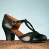 40s Fiorello T-Strap Pumps In Black 1 40s Fiorello T-Strap Pumps In Black -King Louie Shop 224023 MizMooz 43944 Fiorello T strap Pumps Black 220718 004W category