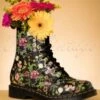Dr. Martens 1460 Pascal Backhand Bloom Boots In Black -King Louie Shop 224049 Dr Martens 42565 Boots Black Jungleflowers 07192022 508W category