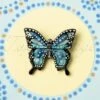 The Butterfly 'Gunggamburra' Brooch -King Louie Shop 225036 Erstwilder 44306 The Butterfly Brooche 220803 0008W category