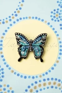 The Butterfly 'Gunggamburra' Brooch