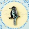 The Kookaburra 'Gunggaga' Brooch -King Louie Shop 225040 Erstwilder 44296 The Kookaburra Brooche 220803 0001W category
