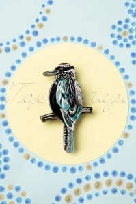 The Kookaburra 'Gunggaga' Brooch